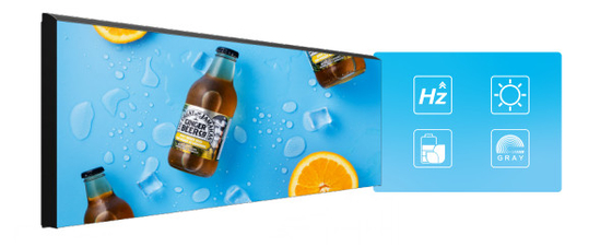 IP66 mobiele geleide vertoning die Digitale Signage in Bus adverteren