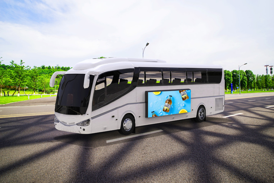 Het mobiele de Bus van de LEIDENE van 1R1G1B SMD1515 Ultra Lichte Kabinet Vertoningsraad