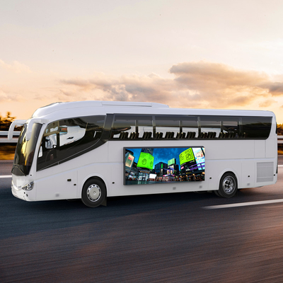 De Bus van 1R1G1B SMD1515 het Achterruit Mobiel Teken van de Reclamevertoning