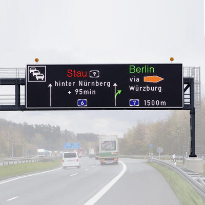 OT de Verkeersteken de LEIDENE van reeksvms Vertoning integreerde Optische Lens