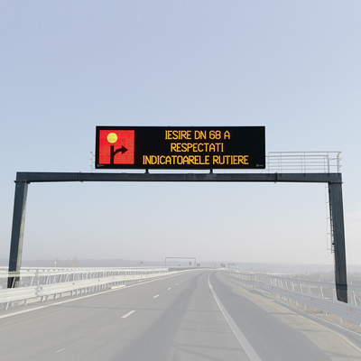 Van de de Maximum snelheidwaarschuwing van P10p12 P16 P20 VMS Verkeersteken het Berichtraad