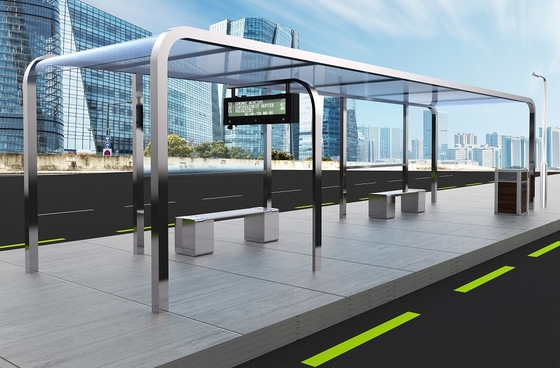 En12966 de Vertoningen van de HOOFDpassagiersinformatie P3 P8 P10 voor Busstation