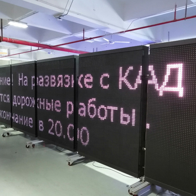 Outdoor Kleurrijke VMS LED Display Dynamische Verkeer Elektronische Berichtborden