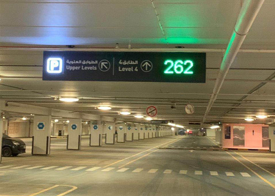 Veranderlijk Bericht 12400 neten van het LEIDENE de Beschermingsklasse Parkerenteken IP65