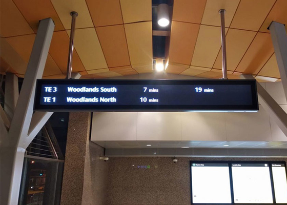 P6p8 P10 van het LEIDENE de Vertoning Matrijsbericht voor Busmetro Metropost