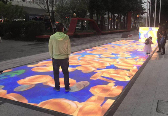 250x250mm Module Interactieve LEIDENE Vloercomités voor de Bar van DJ van de Partijwandelgalerij