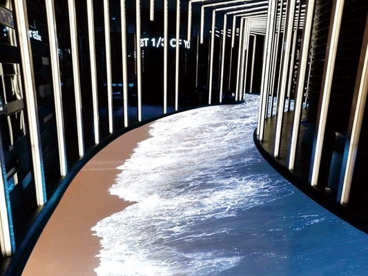 SMD 2.97mm Interactieve LEIDENE Vloercomités Waterdicht voor Discostadium