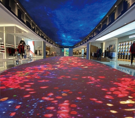 P2.97p3.91 P4.81 P5.2 P6.25 Interactieve LEIDENE het Scherm videodancefloor