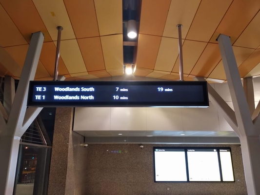 Van de de Vluchtvertoning van de P6p8 Luchthaven de Raadswinkelcomplex het Reclamescherm
