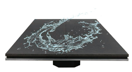 Het volledige Kleurensmd Dunne LEIDENE Scherm Dance Floor Aangestoken IP66 protectiuon