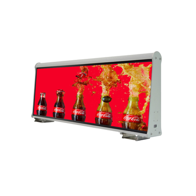 De waterdichte IP65-Taxi Hoogste Vernieuwingsfrequentie van het Reclamescherm 3840Hz