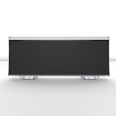 De waterdichte IP65-Taxi Hoogste Vernieuwingsfrequentie van het Reclamescherm 3840Hz