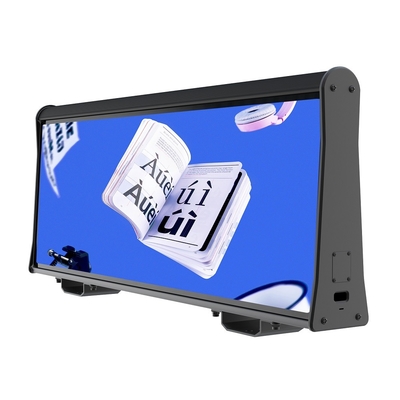 Openlucht Bewegende de Taxi van Hoogste LEIDENE van P2.5mm IP65 Digitale Signage Tekencabines