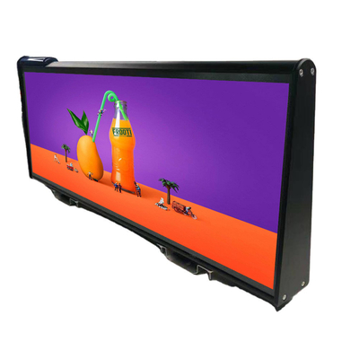 Openlucht Bewegende de Taxi van Hoogste LEIDENE van P2.5mm IP65 Digitale Signage Tekencabines