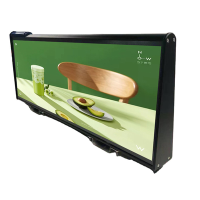 240×320mm het Dak LEIDENE van de Moduletaxi Vertoning Dubbel Zij Reclameteken
