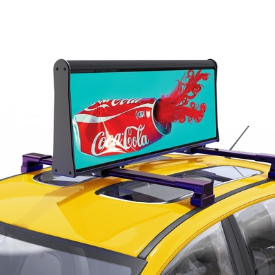 OEM ODM SMD van het LEIDENE van het Taxidak Raad Vertoningsp2.5 de Adverterende Teken