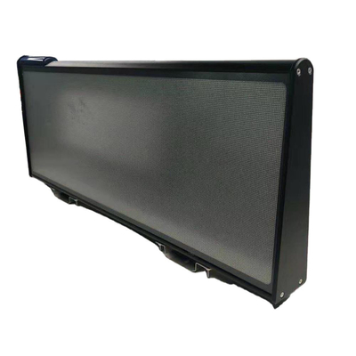 Volledige Kleur 240×320mm van LEIDENE van het Taxidak Spaander Vertonings de Slanke Lichte Nationstar