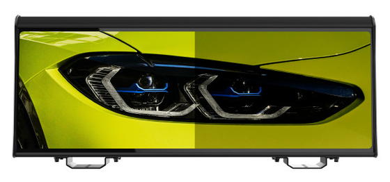 P2.5mm 4500 het Dak van de netentaxi Reclametekens 4G Wifi GPS verbinden