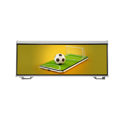 P2.5mm 4500 het Dak van de netentaxi Reclametekens 4G Wifi GPS verbinden