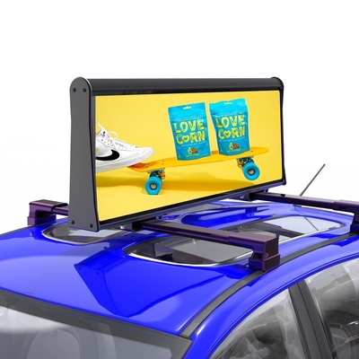 990*395*110mm 4500 Hoogste Digitale Aanplakborden die van de netenauto Teken adverteren