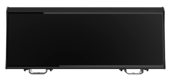 990*395*110mm 4500 Hoogste Digitale Aanplakborden die van de netenauto Teken adverteren