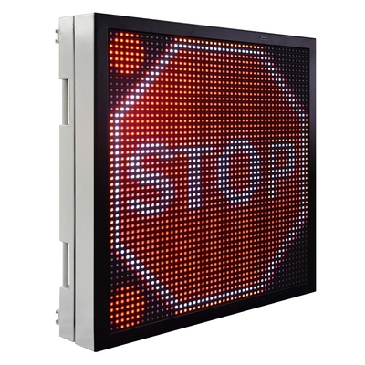 Van het de maximum snelheidteken van EN12966 NTCIP P25 de elektrische raad van de het verkeerswaarschuwing