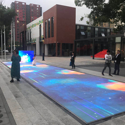 Het verlichte LEIDENE van HD P4.81 Interactieve Antislipontwerp van Dance Floor