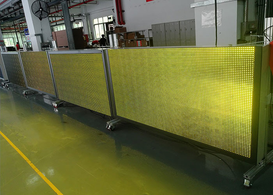 Zonnepowerd 320×160mm Module van het LEIDENE de Waarschuwing Verkeerstekenzebrapad