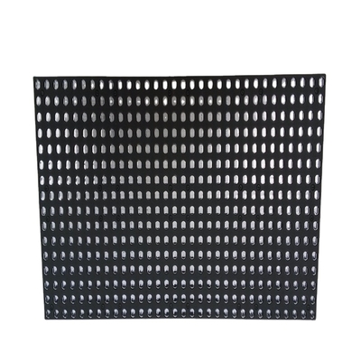 Aangestoken Zonne de Straatteken 2mm aluminiumlegering 960×960mm van P20 Kabinet