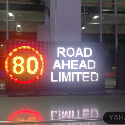 Van de LEIDENE van EN12966 NTCIP van de het TekenVerkeersveiligheid Verkeerscontrole het Voertuigsteun