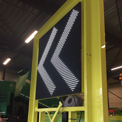 Draadloze 346 ONDERDOMPELINGS LEIDENE Verkeersteken 10000 Pixel per Vierkante Meter