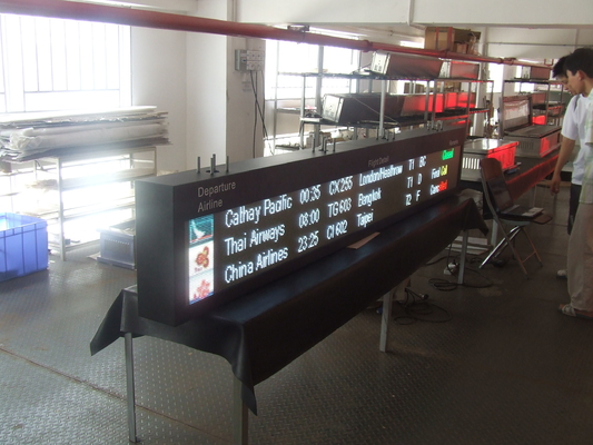 SMD-van de LEIDENE van het het Programmascherm Luchthavenvlucht de Terminal van de de Routebegeleiding