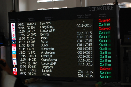 SMD-van de LEIDENE van het het Programmascherm Luchthavenvlucht de Terminal van de de Routebegeleiding