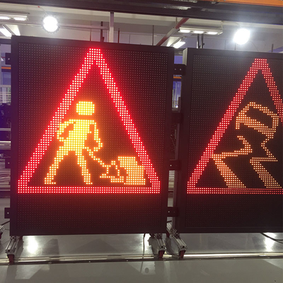 Van de waterdichte IP65-LEIDENE Raad van het de Weg de Veranderlijke Bericht Verkeersvertoning