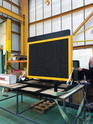 Mobile 3 in 1 SMD-LEIDENE van de Aanhangwagentekens van Lensvms Vertoning met Generator
