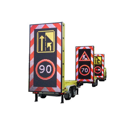 Het P10p25 aanhangwagen opgezet geleid scherm Mobiel Reclameaanplakbord