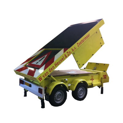 Het P10p25 aanhangwagen opgezet geleid scherm Mobiel Reclameaanplakbord