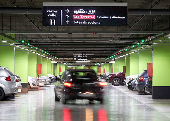 Vierkante 510 van de Parkeerplaats Beschikbare CountingLED van ONDERDOMPELINGSvms de Vertoningsraad