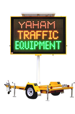 Draagbare van de Aanhangwagentekens van P10 RGB SMD VMS Mobiele Geleide het Schermaanhangwagen