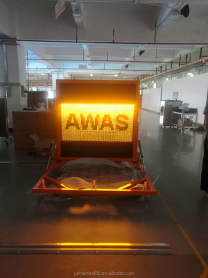 HD Comité de Aanhangwagen van VMS ondertekent Mobiele Digitale Videomuur voor Reclame