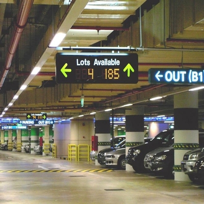 Hoge LEIDENE van de Helderheidsen12966 P12 Volledige Kleur Vertoning voor Parkeerplaats
