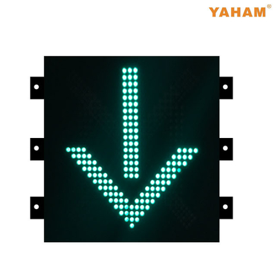 5mm van de de LEIDENE van de Spaandersonderdompeling het Verkeerslichtraad Tekenswisselvalligheid van Lane Control