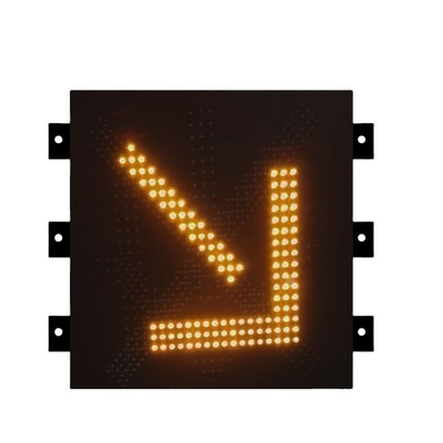 5mm van de de LEIDENE van de Spaandersonderdompeling het Verkeerslichtraad Tekenswisselvalligheid van Lane Control