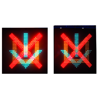800 X 800mm van LEIDEN de Tekens van de Autosnelwegvms Verkeerslichtlane control