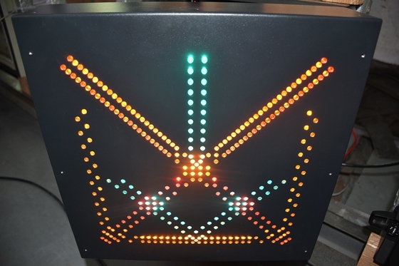 EN12966 van het LEIDENE van de controletekens steeggebruik Road van VMS de Tekens van de Aanwijzingsveiligheid