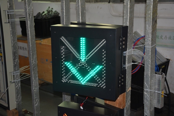 Van de de LEIDENE van RS485 RS232 4G 3G de Wegindicator Tekensveiligheid van Lane Control