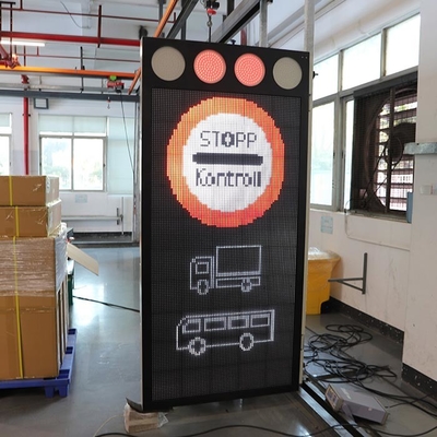 16×8 module de LEIDENE Tekens van de LEIDENE van VMS de Veranderlijke Raad Berichtvertoning