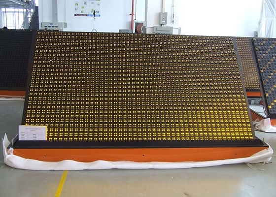 van de de LEIDENE van 110V 240V AC van het het Scherm Dynamisch Verkeer Tekensmatrijs van VMS het Berichtteken
