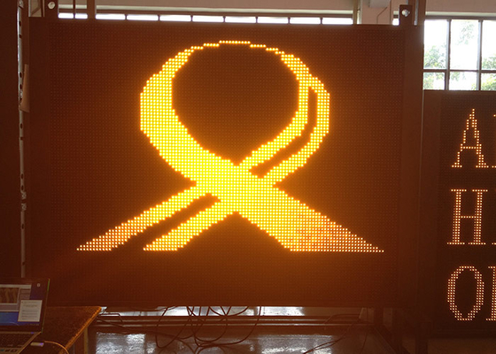 P10p16 P20 LEIDEN VMS ondertekent de Openlucht de Raads Achterdienst van de Verkeersvertoning