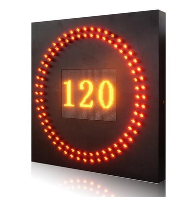 Digitale LEIDENE van de wegp10 VMS Maximum snelheid Veranderlijke Berichttekens